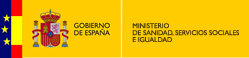Logotipo del Ministerio de Sanidad, Servicios Sociales e Igualdad. Acceso a la página principal del MSSSI. Se abre en una ventana nueva